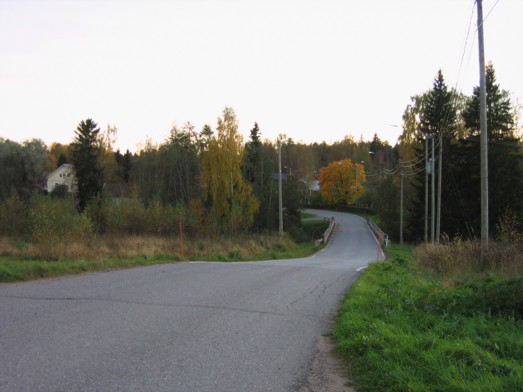 Anttilanm�en maisemaa