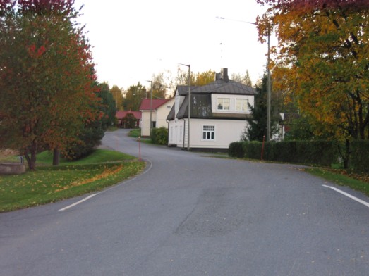 Vanhan kyl�kaupan raittia